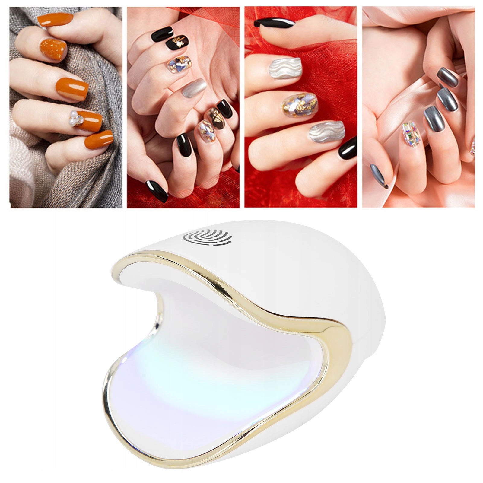 NAIL DRYER 6 IN WHITE Packaging status original