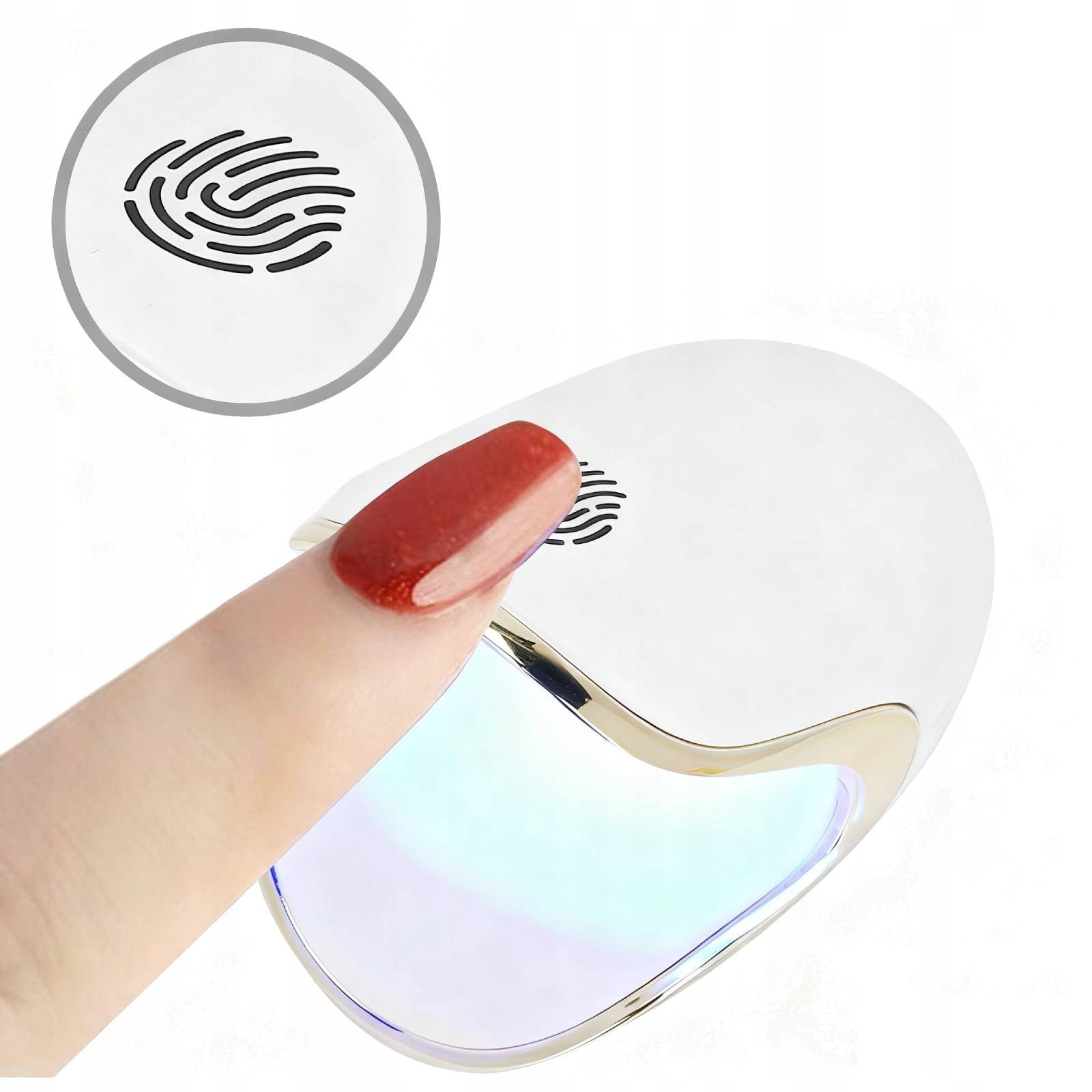 NAIL DRYER 6 IN WHITE