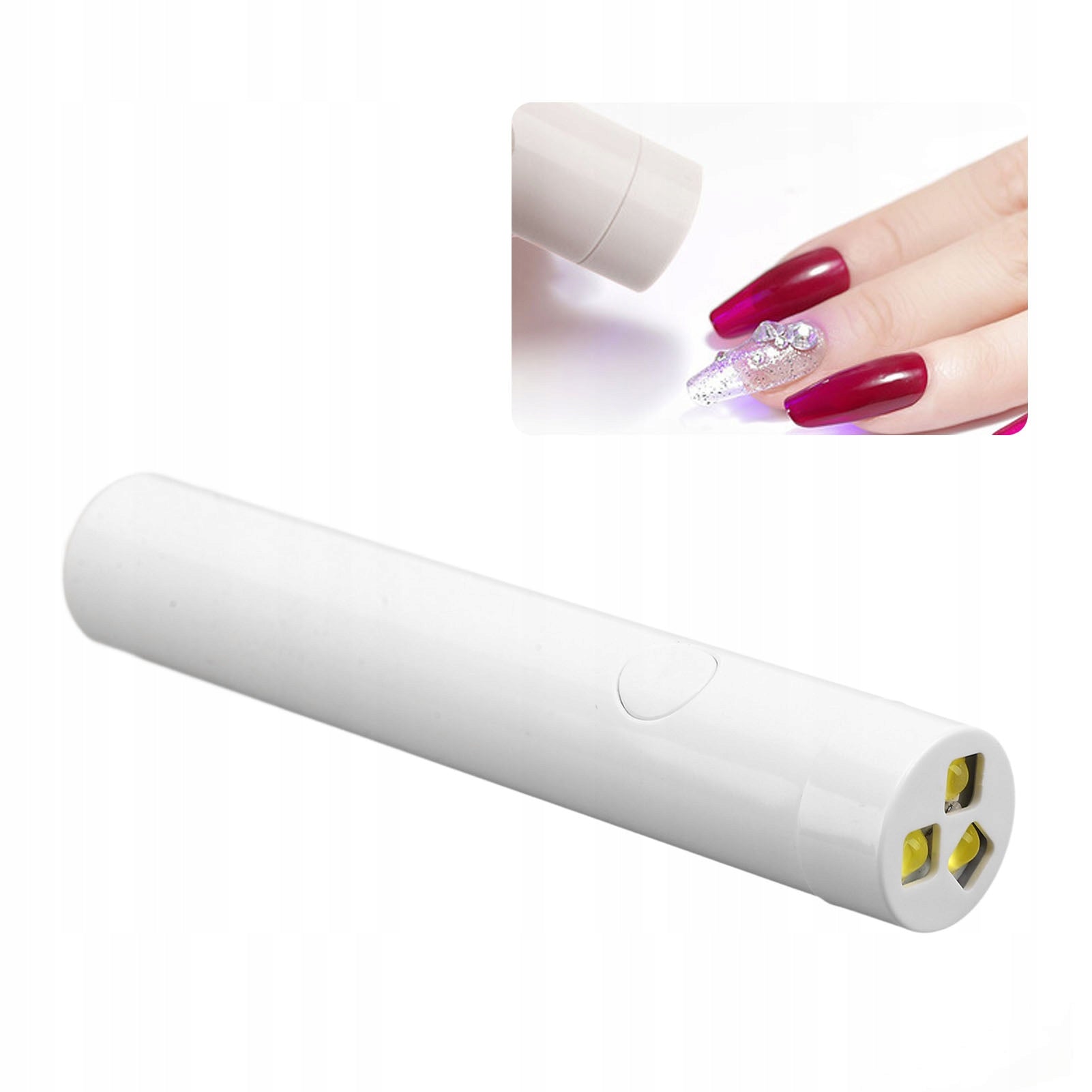 NAIL DRYER WITH UV LAMP HOME SMALL EAN (GTIN) 4016429520117