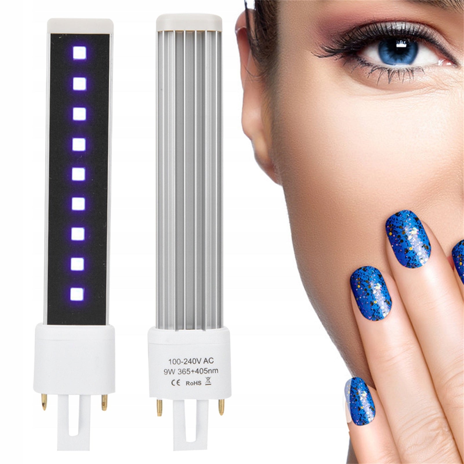 NAIL GEL DRYING LAMP REPLACEABLE BULB Brand no brand