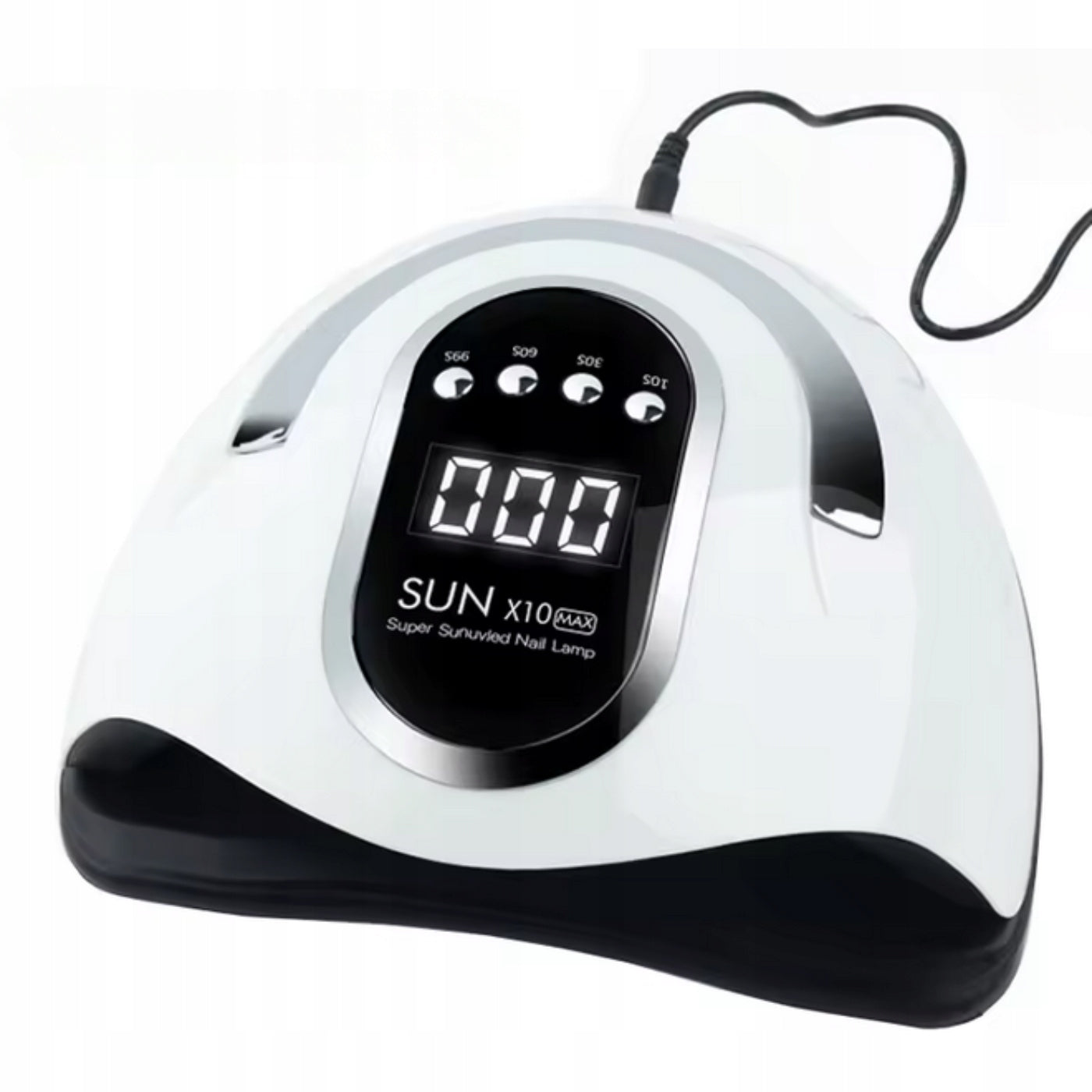 NAIL LAMP HYBRID GEL UV LED strong with handle for manicure SUN x10 Manufacturer code LAMPA DO PAZNOKCI UV LED