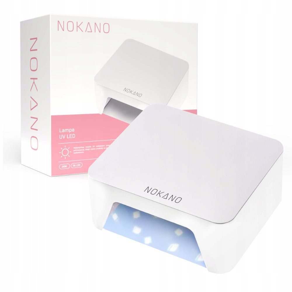 NAIL LAMP HYBRID GELS NOKANO UV LED Lamp V9 36W Motion Sensor