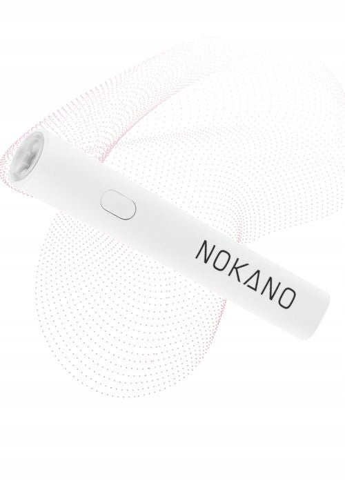 NAIL LAMP NOKANO mini portable uv led usb for Mini Basic 3W ornaments Color white