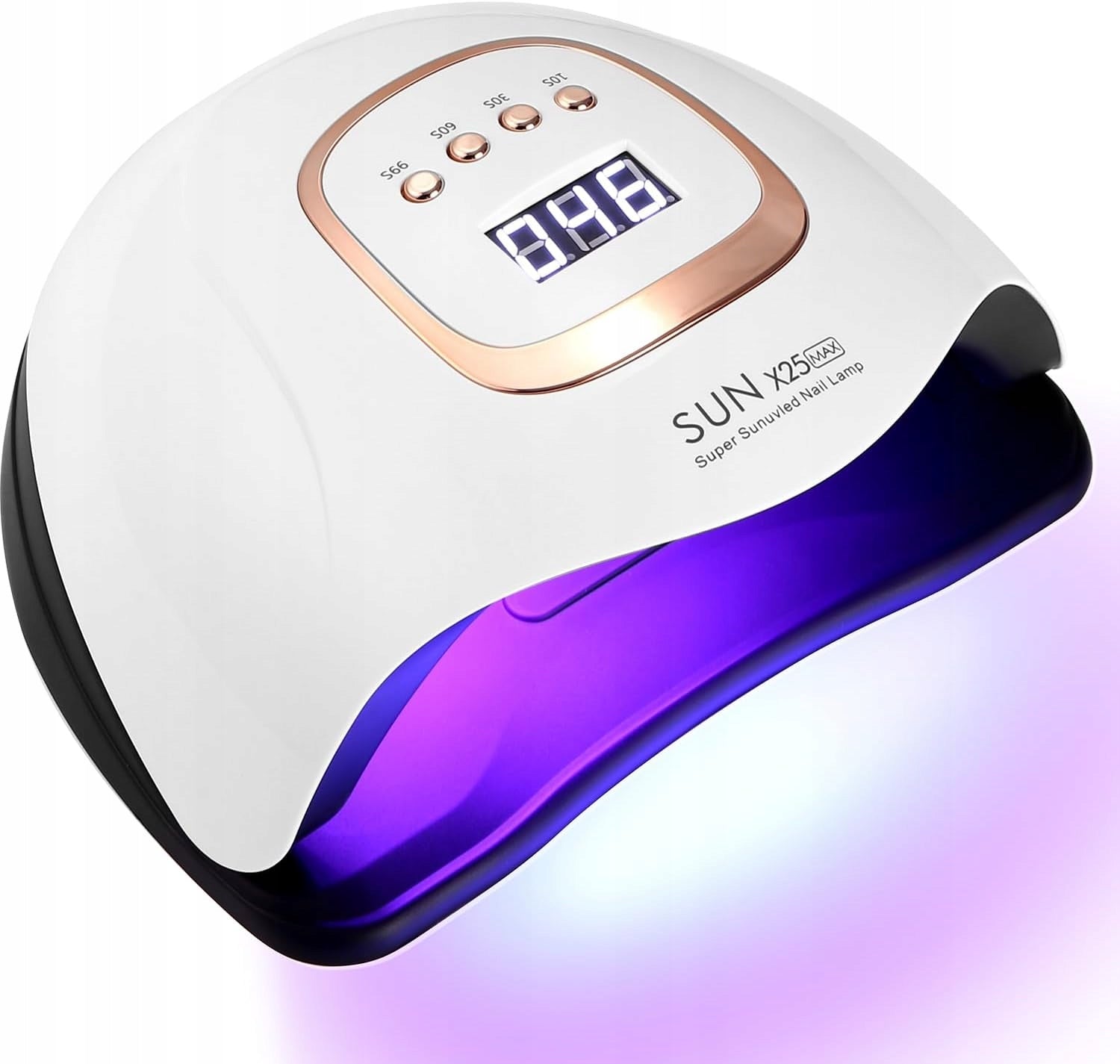 NAIL LAMP UV LED SUN X25 EURO BIS MAX Manufacturer code EURO BIS X25 MAX