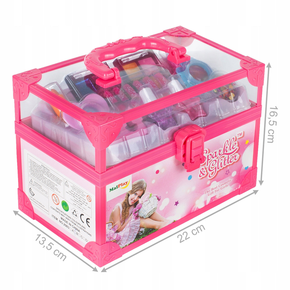 NAIL MAKEUP PAINTING KIT COSMETICS EAN (GTIN) 5901924223443