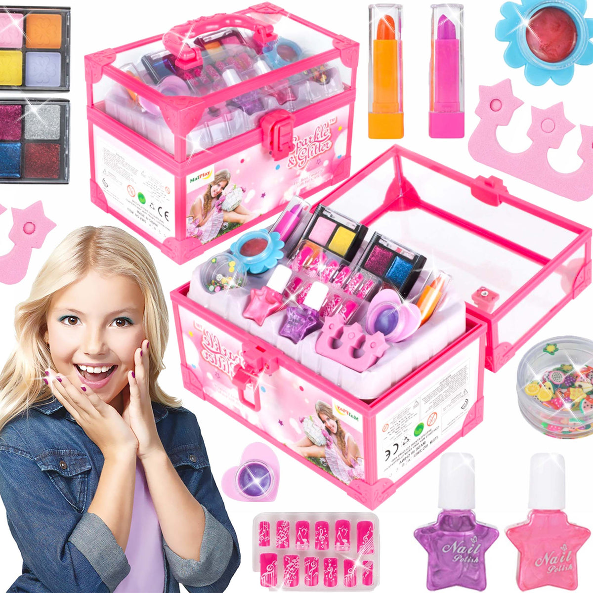 NAIL MAKEUP PAINTING KIT COSMETICS