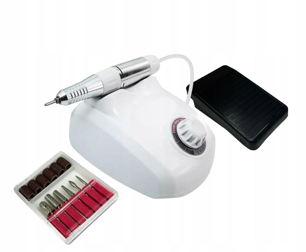 NAIL MILLING MACHINE 15 W MANICURE PEDICURE + 1 set of cutters