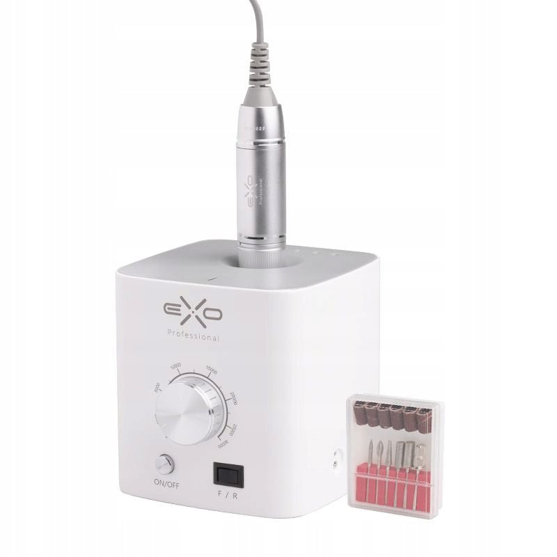 NAIL MILLING MACHINE EXO ECO CX3 40 IN Color white