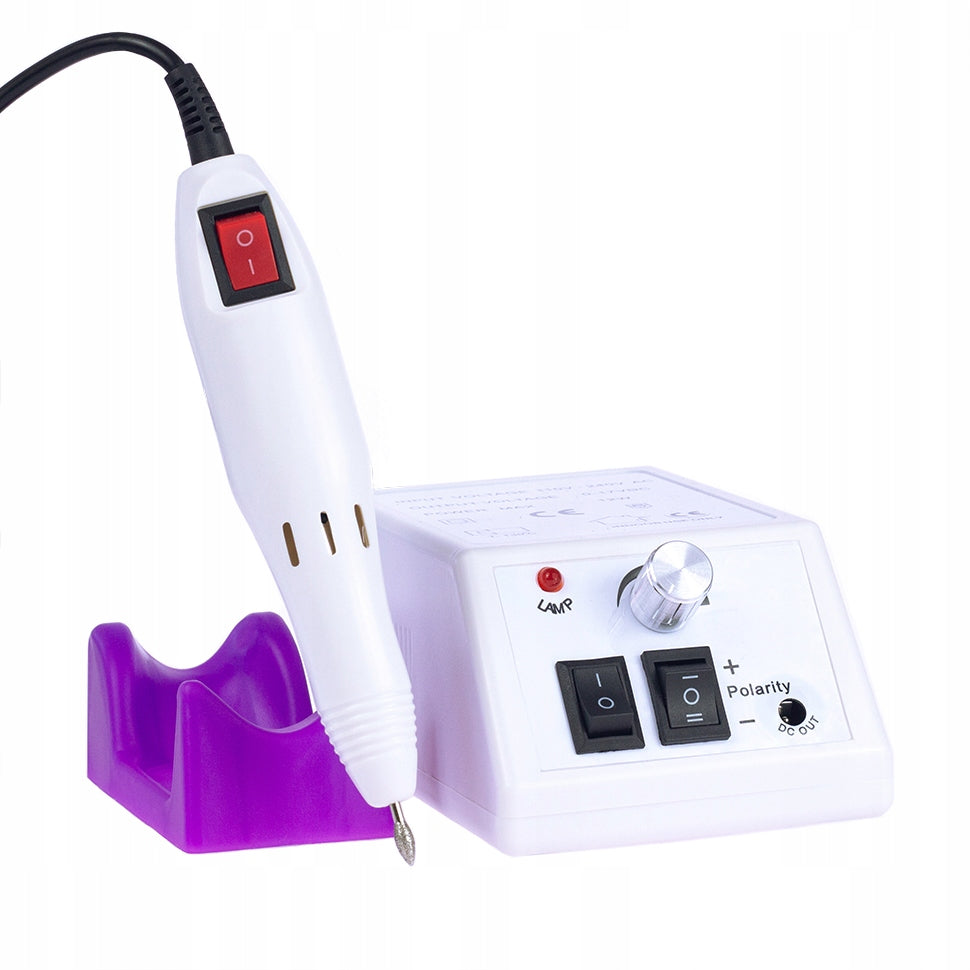 NAIL MILLING MACHINE HYBRID GEL MANICURE + 3 SETS OF CUTTERS Brand GlamRush
