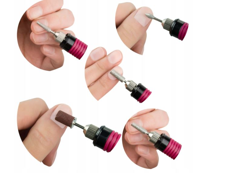 NAIL MILLING MACHINE MANICURE EXCLUSIVE PRENIUM Color pink