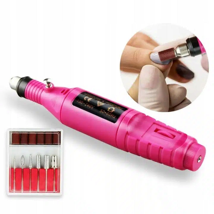 NAIL MILLING MACHINE MANICURE PEDICURE 10W Brand Excellent