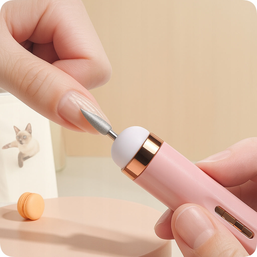 NAIL MILLING MACHINE MANICURE PEDICURE CUTTERS CUTICLE CARE CUTTER USB Brand no brand