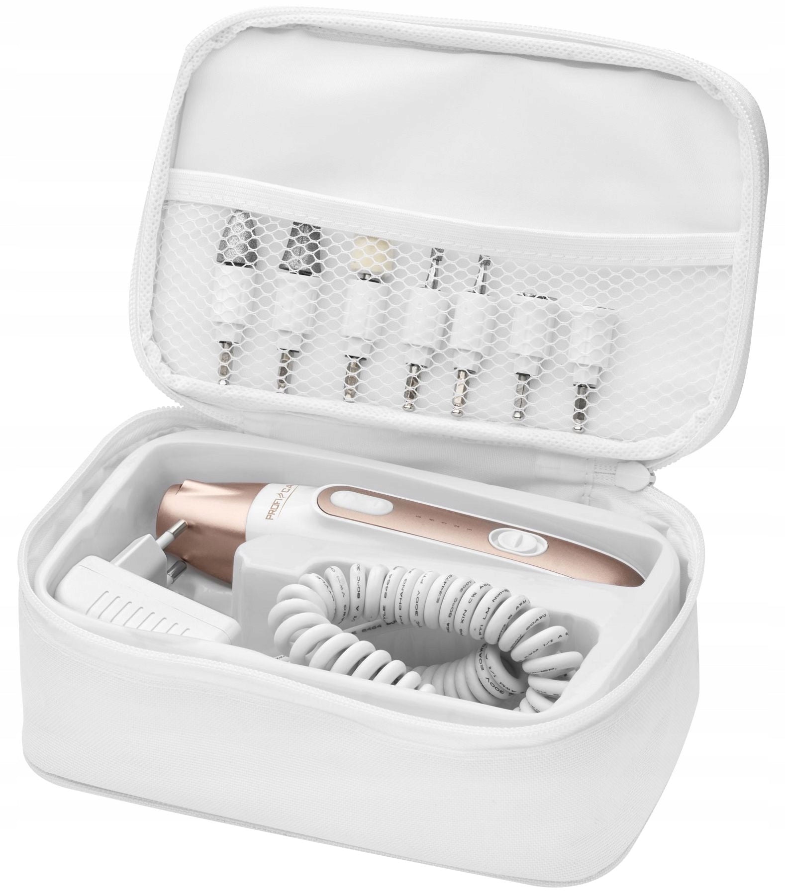 NAIL MILLING MACHINE MANICURE PEDICURE DEVICE Color white