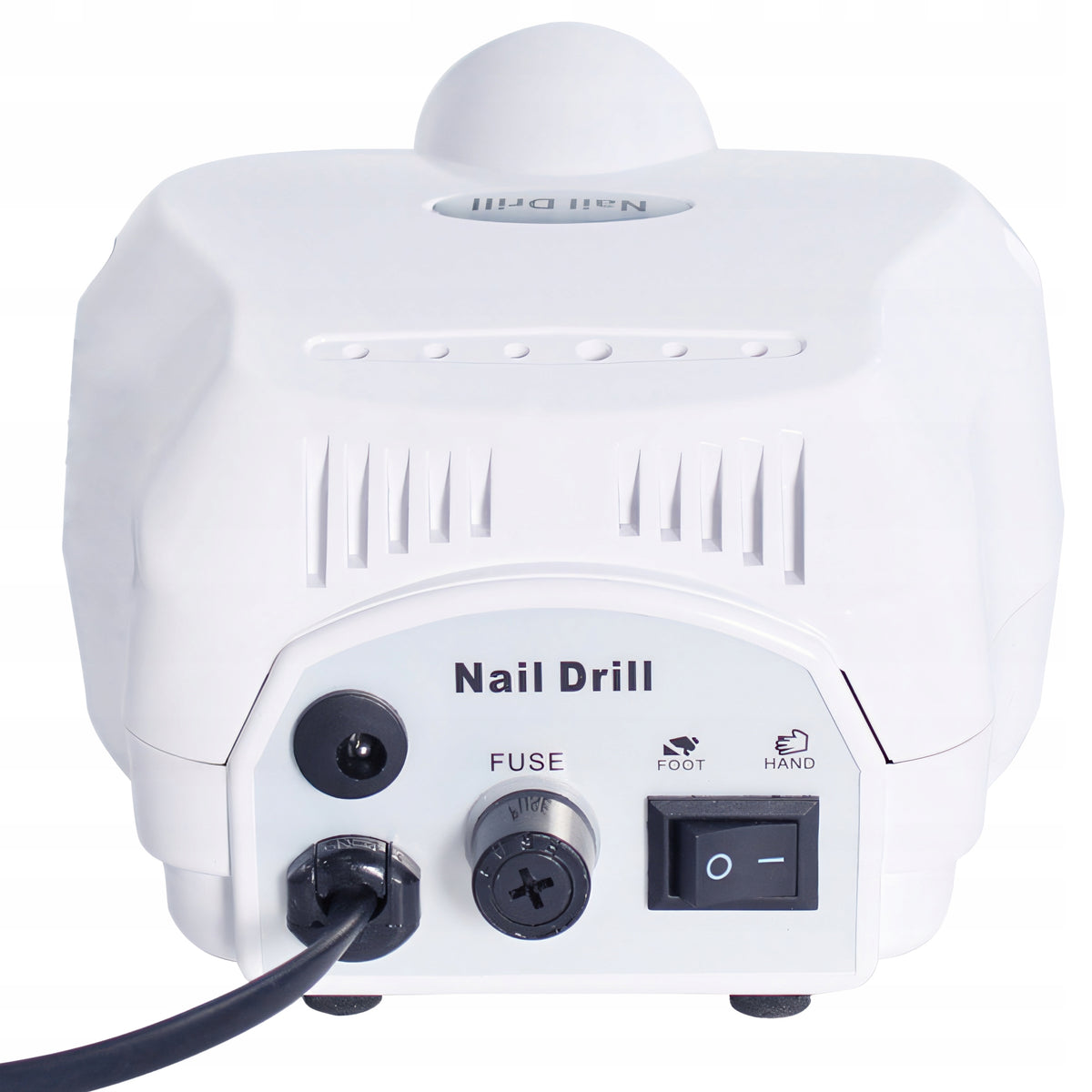 NAIL MILLING MACHINE MANICURE PEDICURE GEL HYBRID 65W STRONG+MILLING SET Medical device no