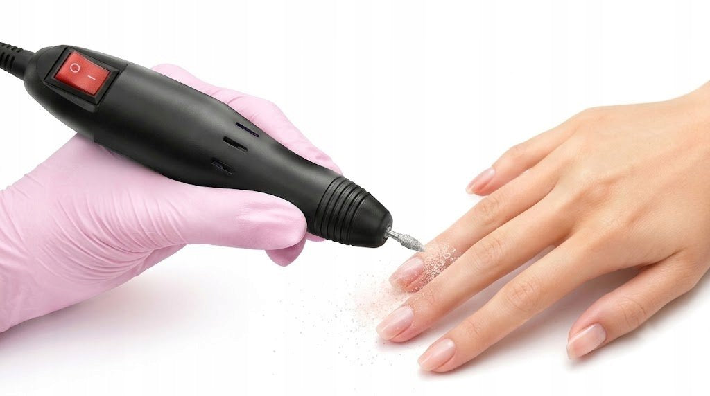 NAIL MILLING MACHINE MANICURE PEDICURE HYBRID GEL + CUTTER SET 20W 240V Brand no brand
