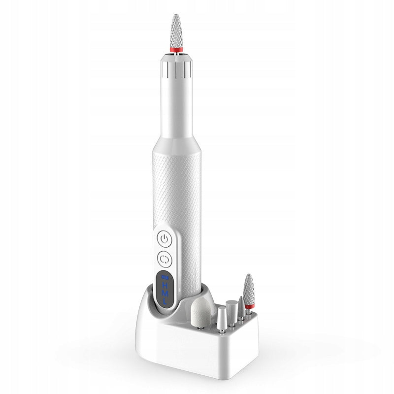 NAIL MILLING MACHINE MANICURE PEDICURE PROFESSIONAL WIRELESS SET 18000RPM Manufacturer code DY-96MJQTZ