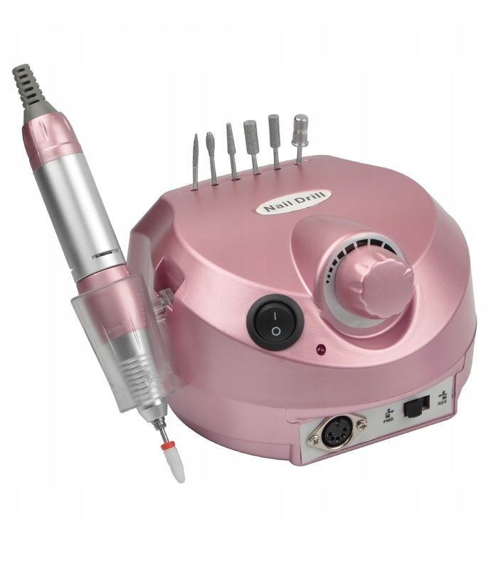 NAIL MILLING MACHINE | STRONG MANICURE PEDICURE + CERAMIC CUTTERS | POWER 60W EAN (GTIN) 4016849927077