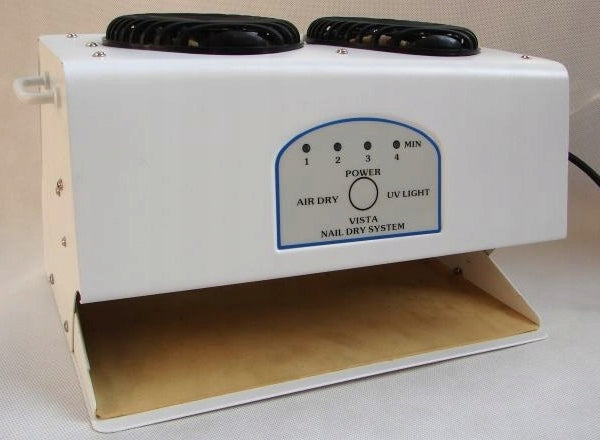 NAIL POLISH DRYER WITH TIMER NDA Color white
