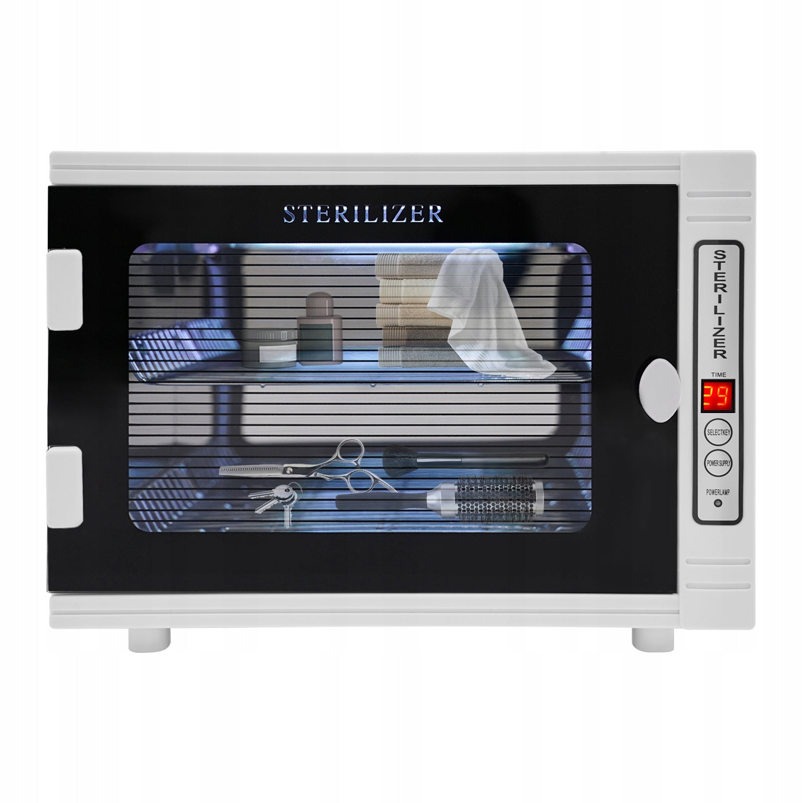 NAIL TOOL DISINFECTANT CABINET, STERILIZATION DEVICE FOR NAI L& HAIR TOOLS