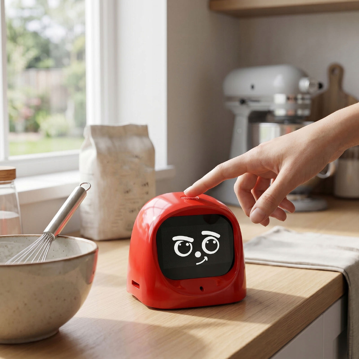 NAINTELLIGENT ROBOT INTERACTIVE AI EMOTIONS RECOGNITION RED Packaging status original