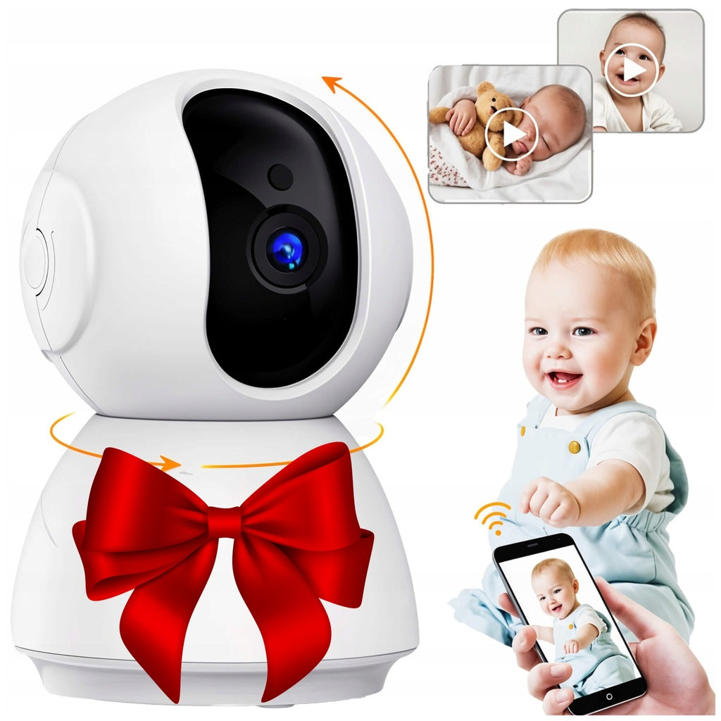 NANNY ELECTRONIC CAMERA WIRELESS CAMERA FOR BABY ROOM