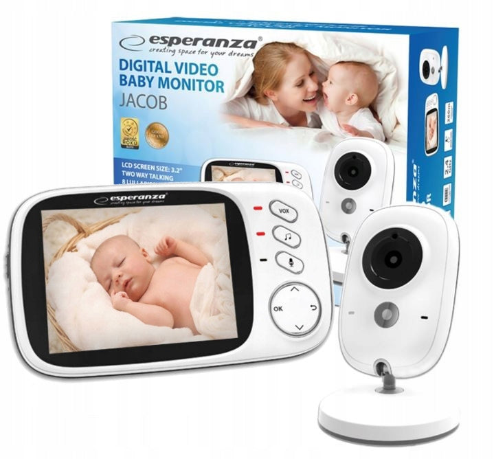 NANNY ELECTRONIC LIVE CAMERA LCD NIGHT MODE