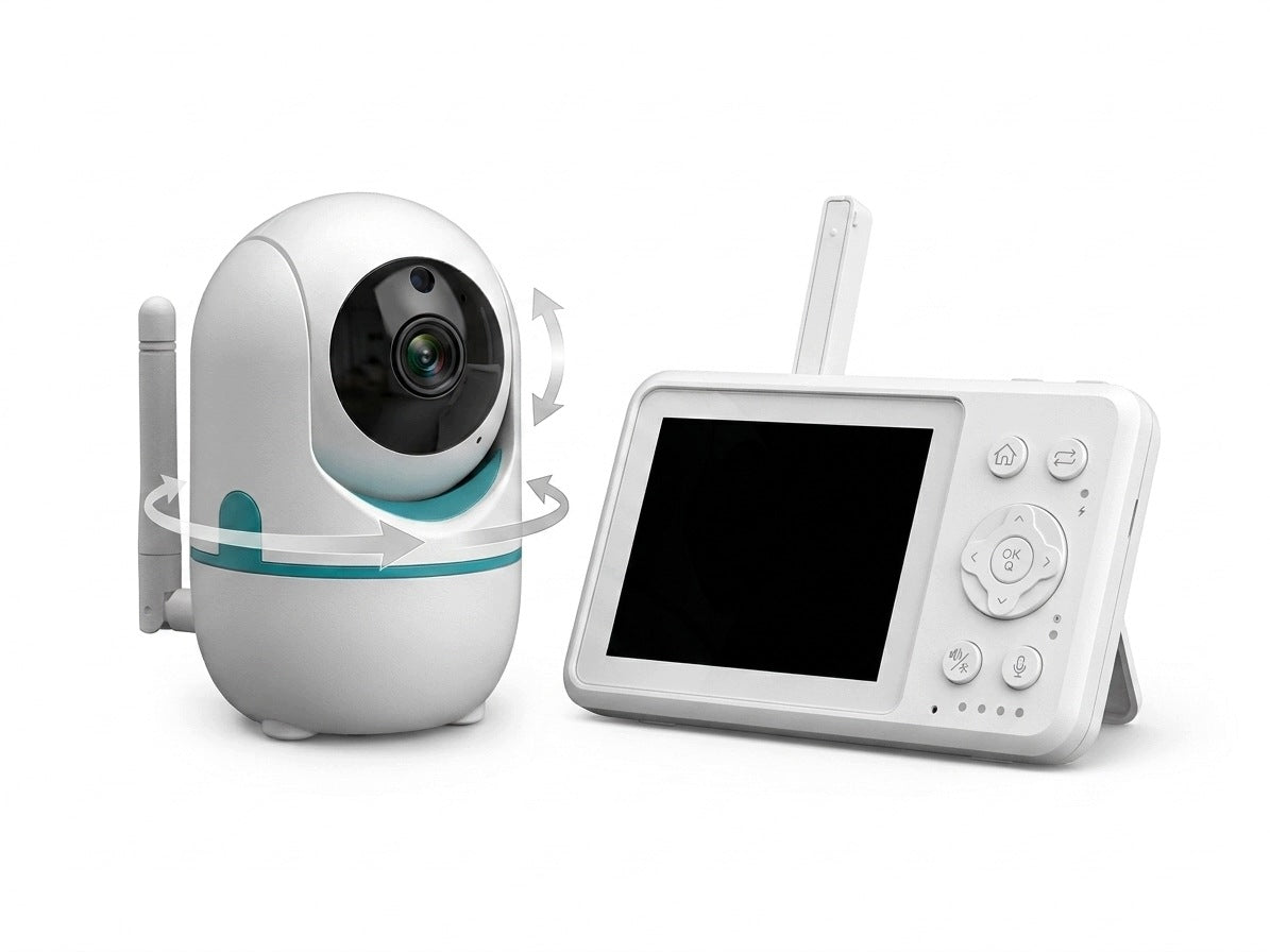 NANNY ELECTRONIC ROTARY CAMERA 3,2LCD VOX NIGHT MODE LULLABIES Manufacturer code BM302