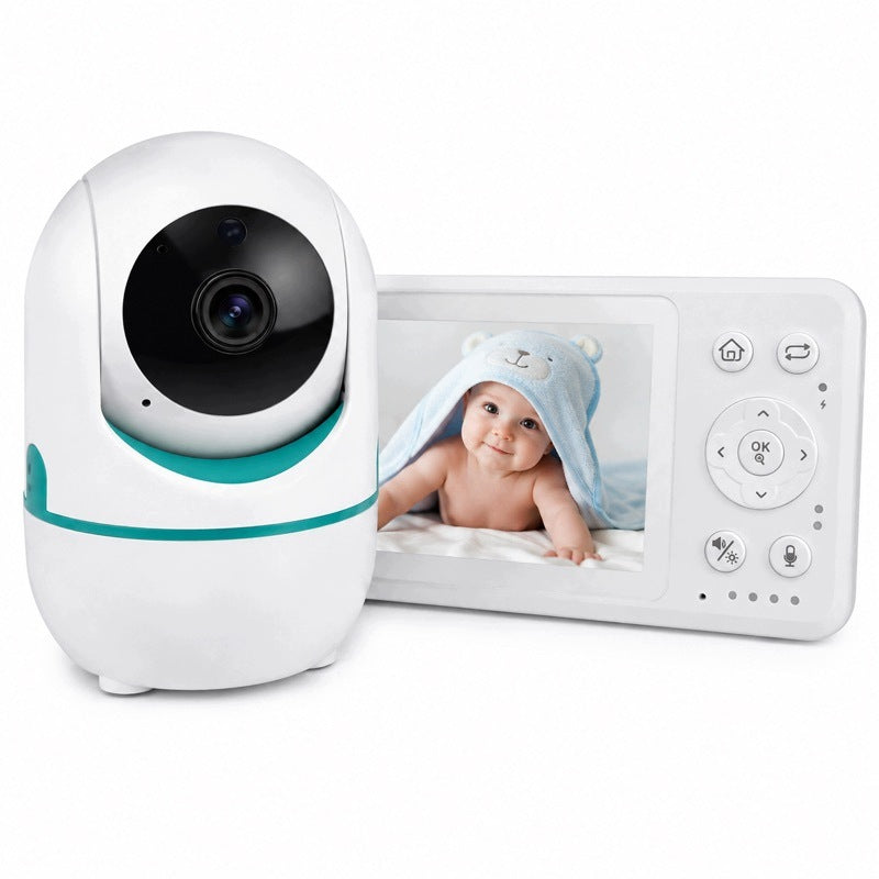 NANNY ELECTRONIC ROTARY CAMERA 3,2LCD VOX NIGHT MODE LULLABIES