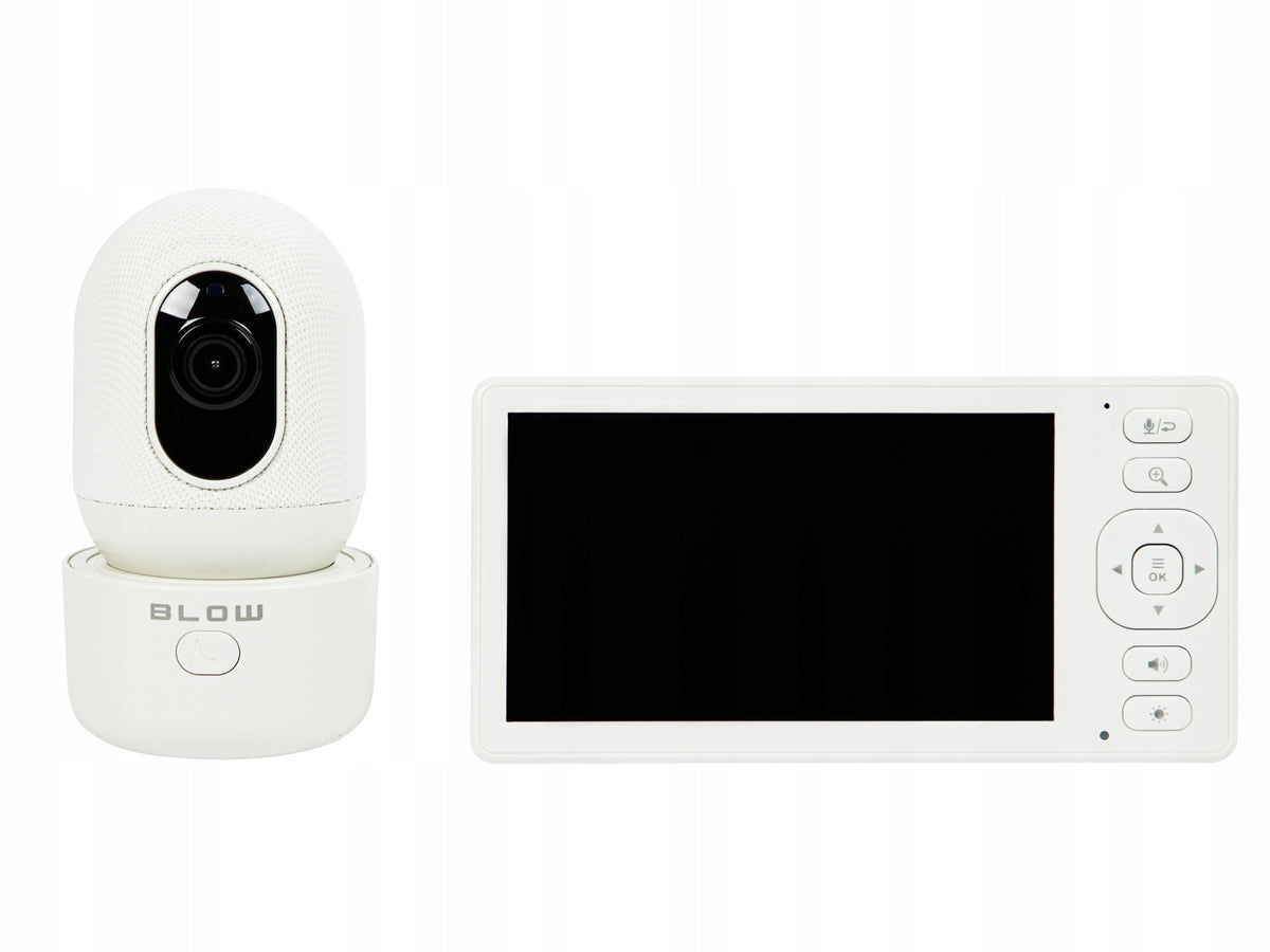 NANNY ELECTRONIC WIFI CAMERA MONITOR LCD HD LIVE NIGHT MODE ROTATING Medical device no