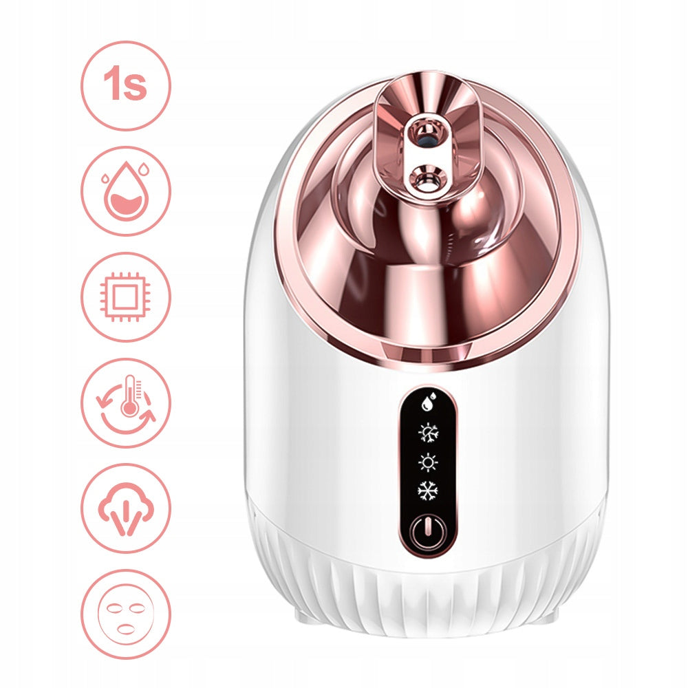 NANO FACE SPRAY HUMIDIFIER 3IN1 MIST STEAM SAUNA 240ML Medical device no