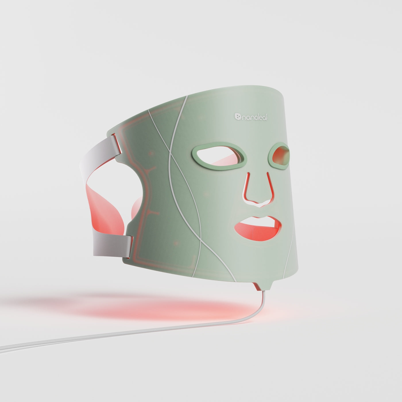 NANOLEAF Face Mask for Light Therapy LED Light Therapy Face Mask Medical device no