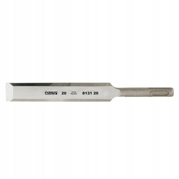 NAREX Bystřice dláto strojní 20mm upínací stopka SDS+ 8131-20
