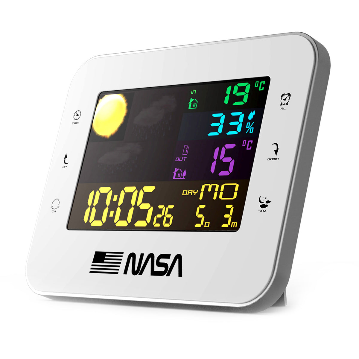 NASA Weather Station 6'' 7in1 Colorful WS500