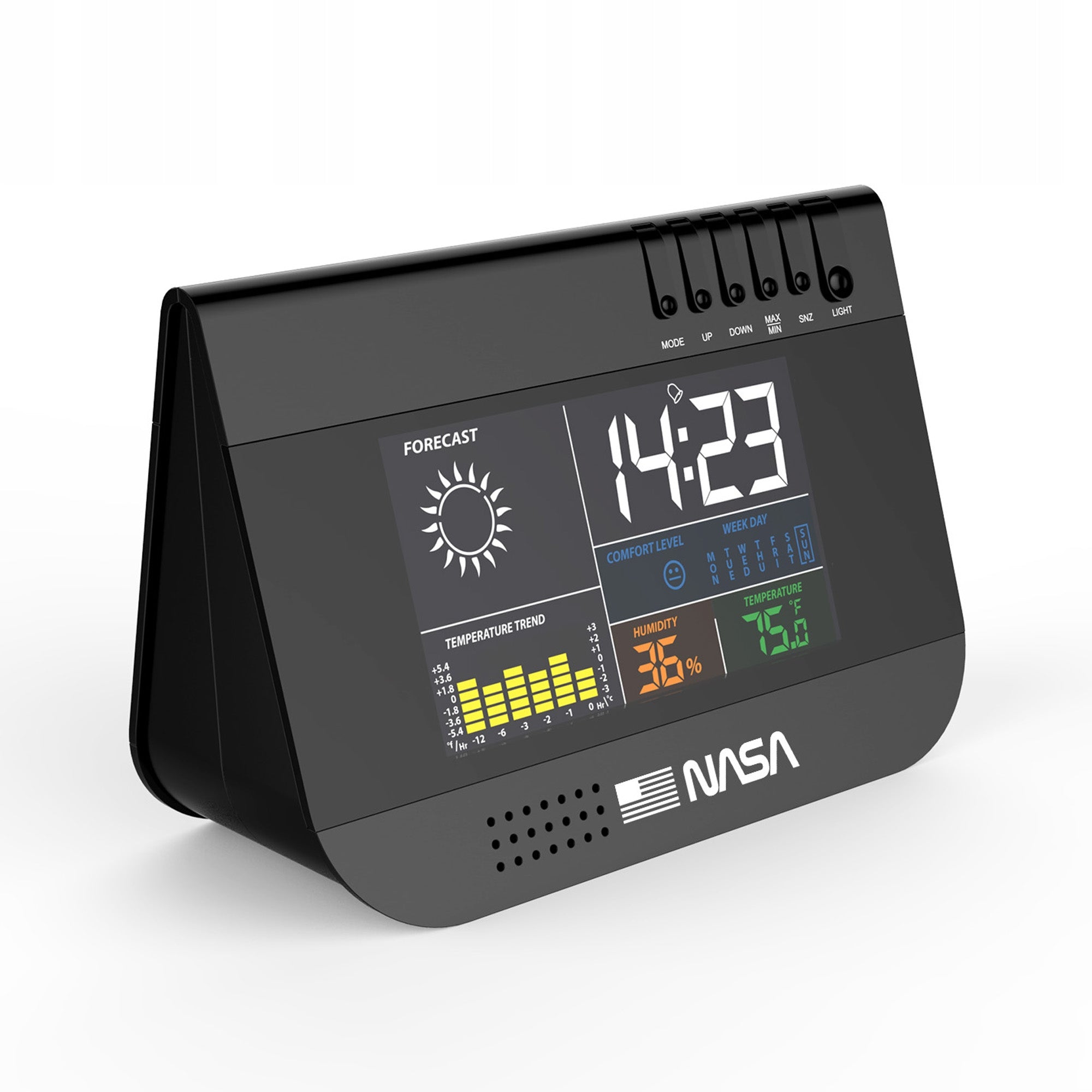 NASA Weather Station 9in1 WS100 under License Batteries included yes
