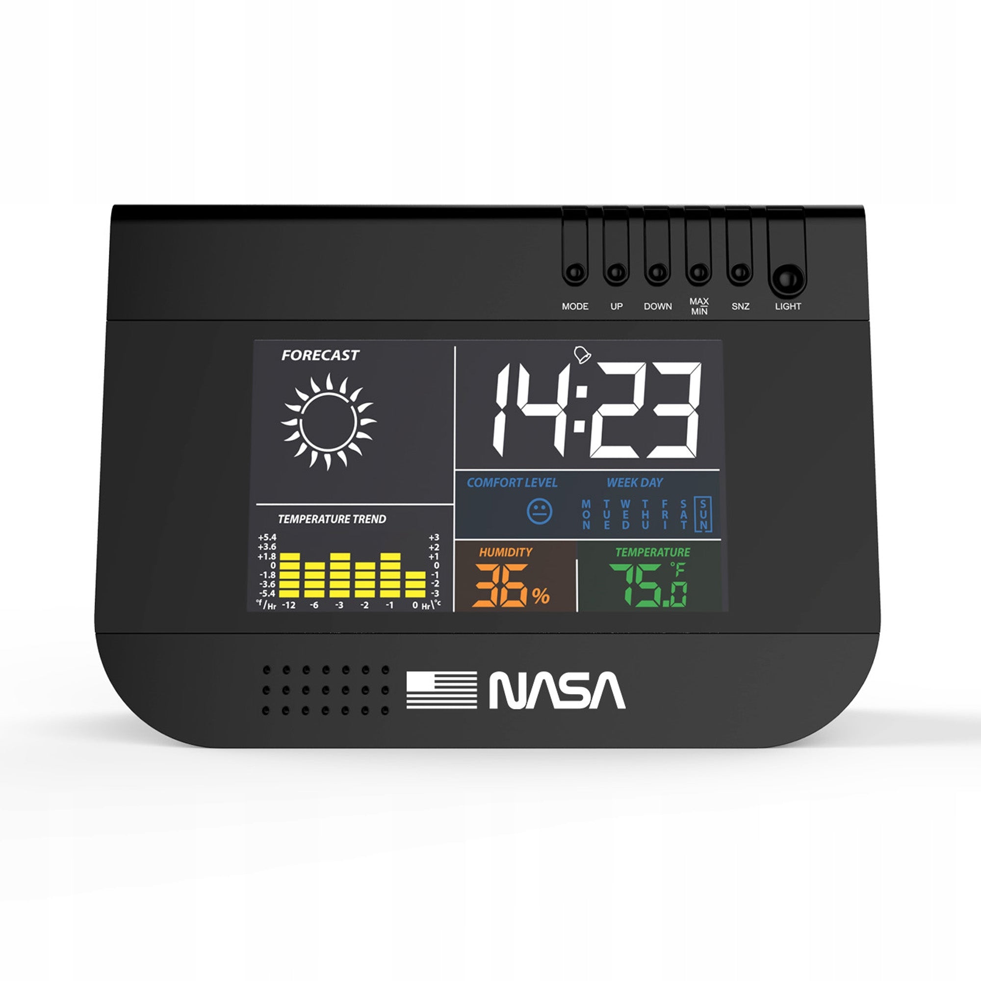 NASA Weather Station 9in1 WS100 under License Brand Nasa
