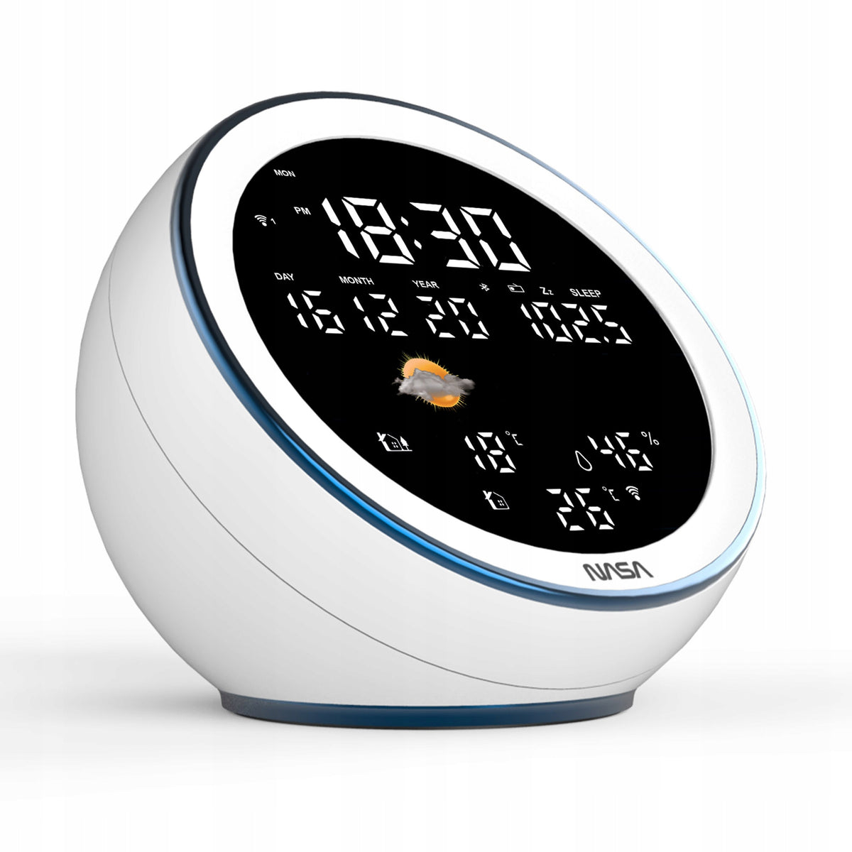 NASA Weather Station WSP1500 Speaker Radio