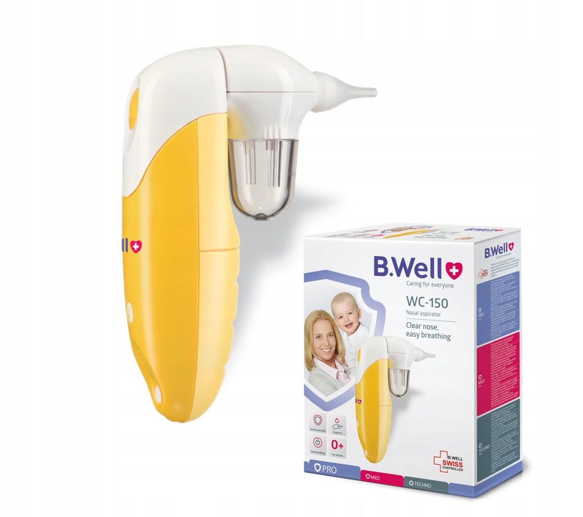NASAL ASPIRATOR ELECTRIC EXTRACTOR B.WELL WC-150