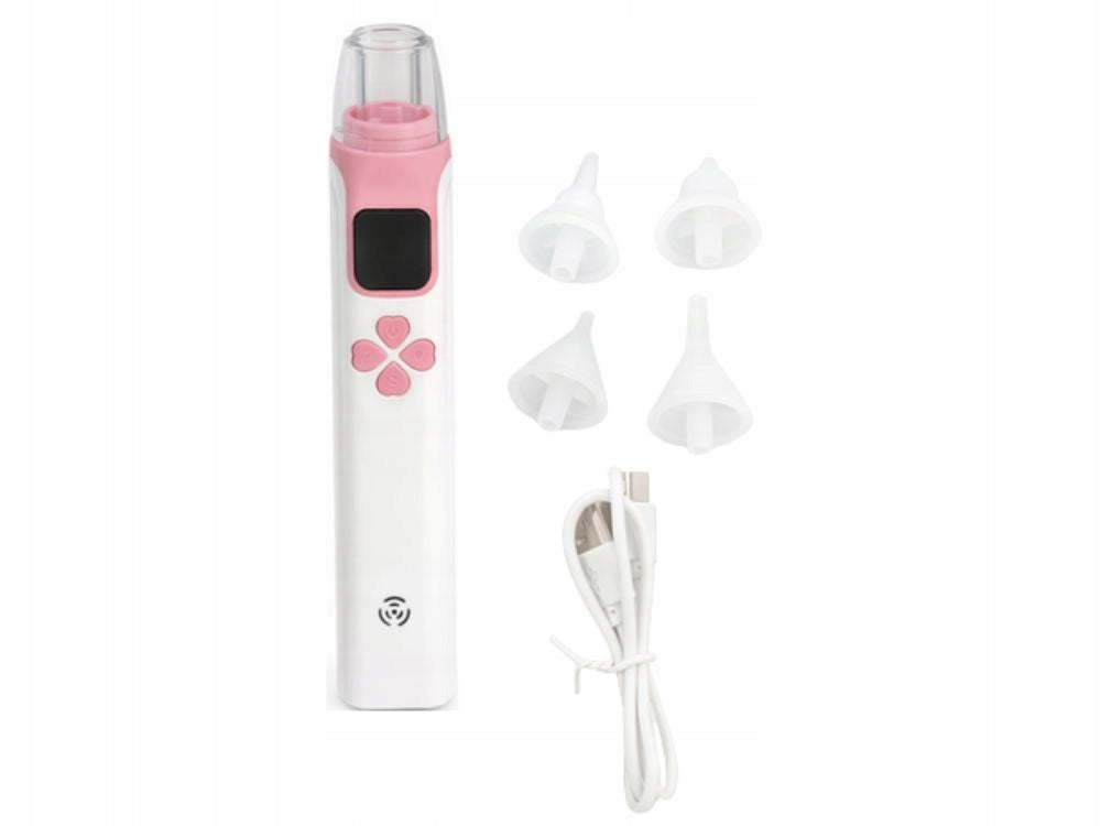 NASAL ASPIRATOR FOR CHILDREN ELECTRIC RUNNY NOSE EXTRACTOR USB 4 TIPS Medical device no