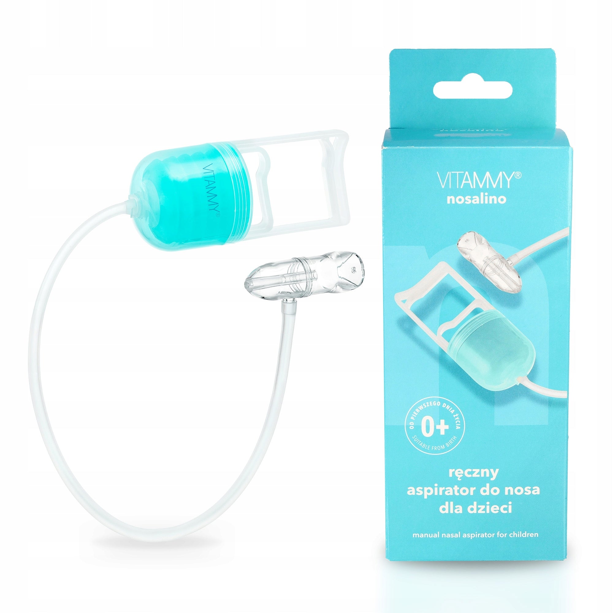 NASAL ASPIRATOR FOR CHILDREN MANUAL EXTRACTOR FOR KATAREK VITAMMY NASALINO Medical device yes