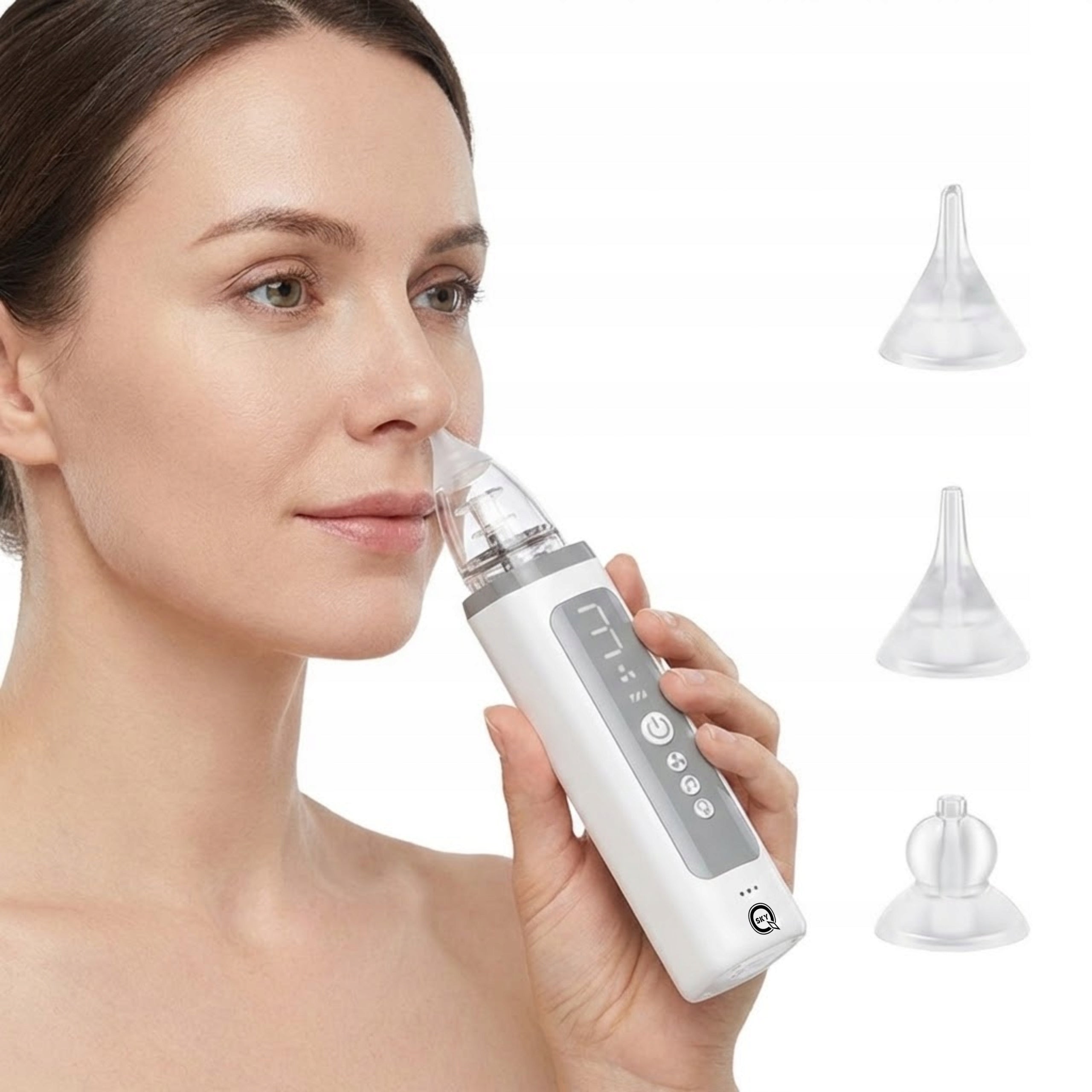 NASAL ASPIRATOR FOR KIDS ADULTS ELECTRIC QUIET STRONG QATAR QSKY Medical device no