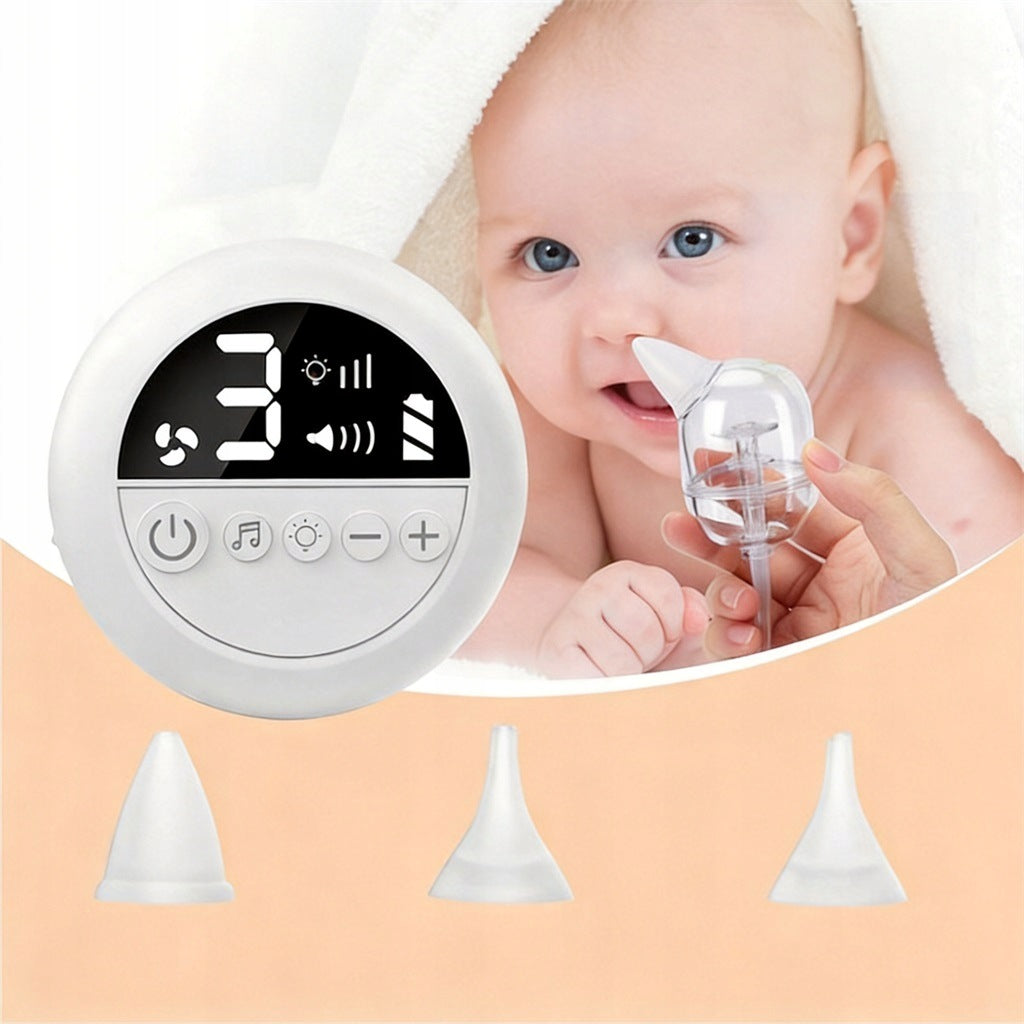 NASAL ASPIRATOR PORTABLE 9 LEVELS SUCTION ELECTRIC 2500MAH RECHARGEABLE Medical device no
