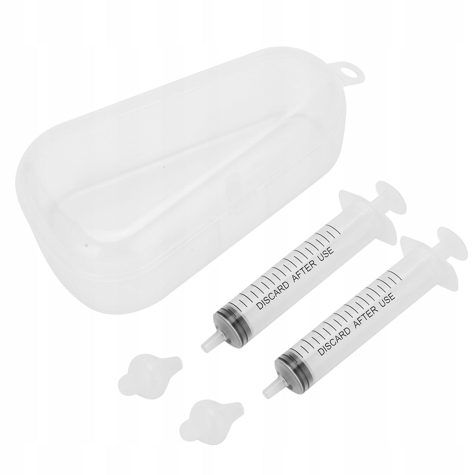 NASAL RINSE IRRIGATION SYRINGE FOR BABIES 2 PACK 10ML Medical device no