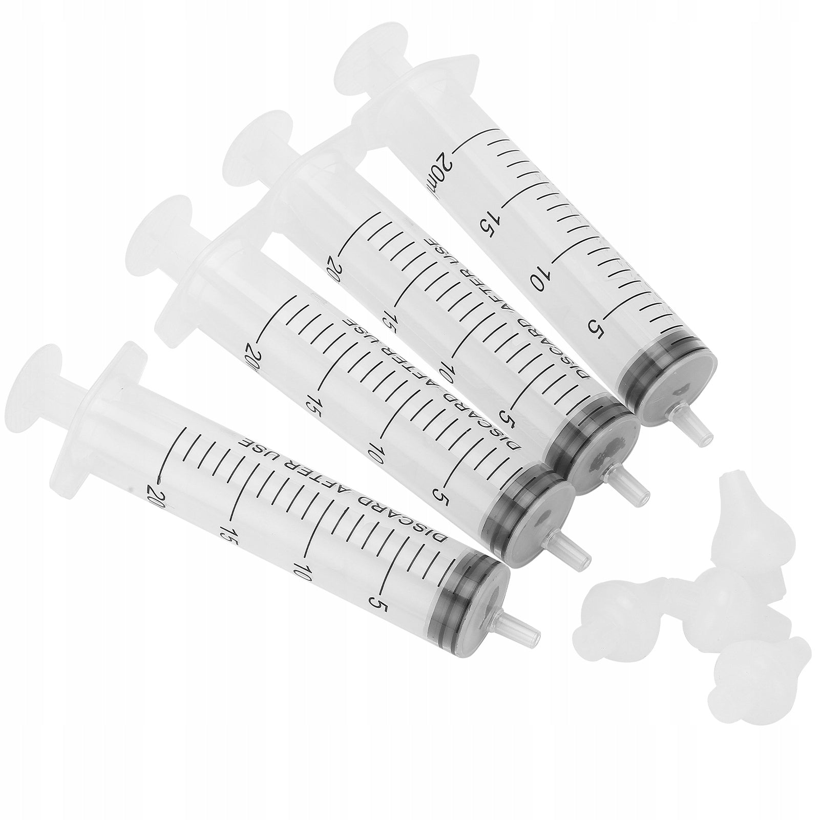 NASAL RINSE IRRIGATION SYRINGE FOR BABIES 20ML 4PCS Medical device no