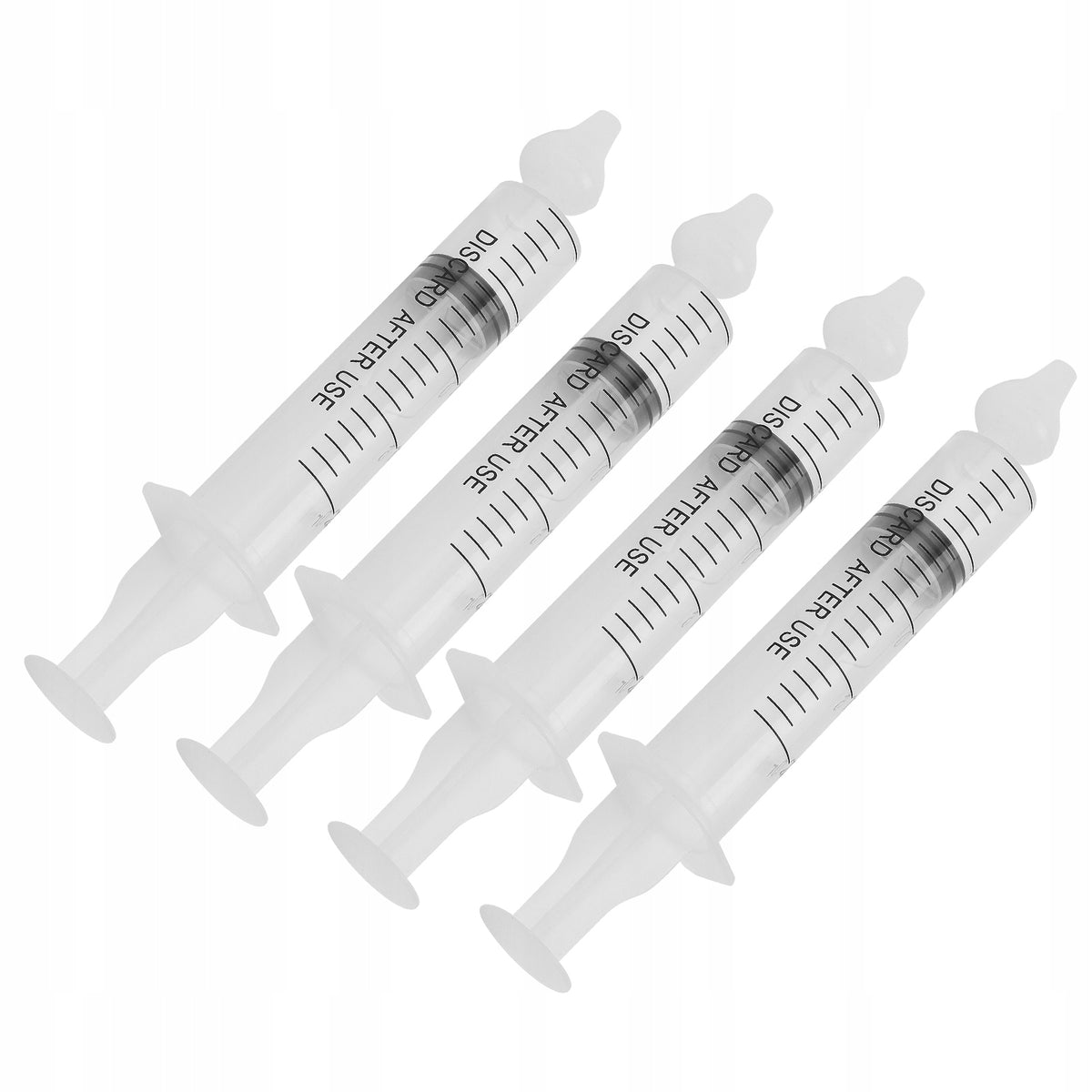 NASAL SYRINGE FOR BABIES 20ML PIPETTE ASPIRATOR FOR TODDLERS 4 PCS. Medical device no