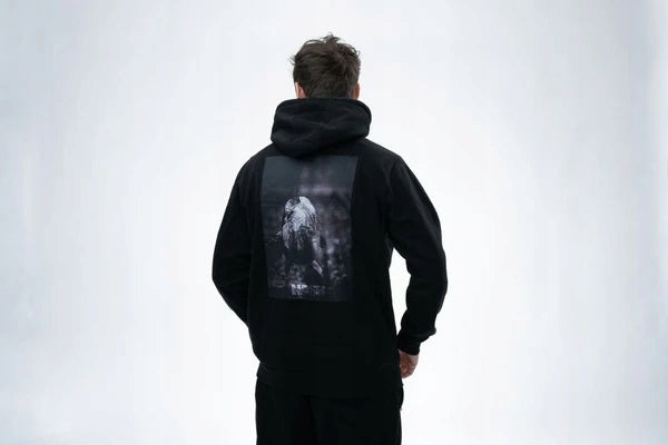 NASH MAKE IT HAPPEN TROPHY HOODY BLACK size M Packaging status original