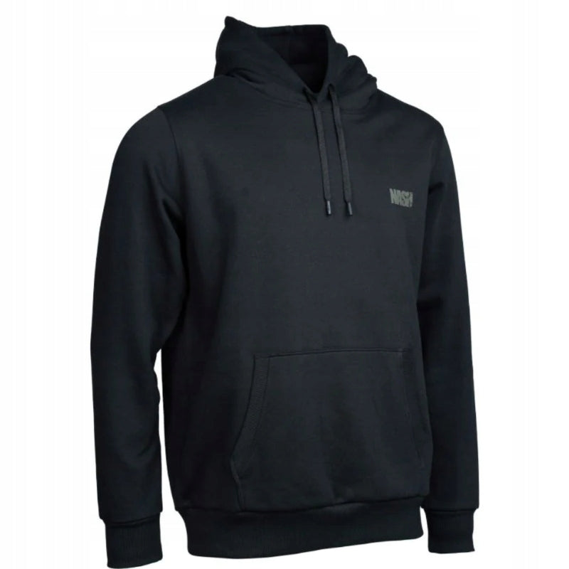 NASH Sweatshirt Make It Happen CARP LOGO HOODIE BLACK - size. XL