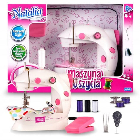 NATALIA real Sewing machine for children 8+