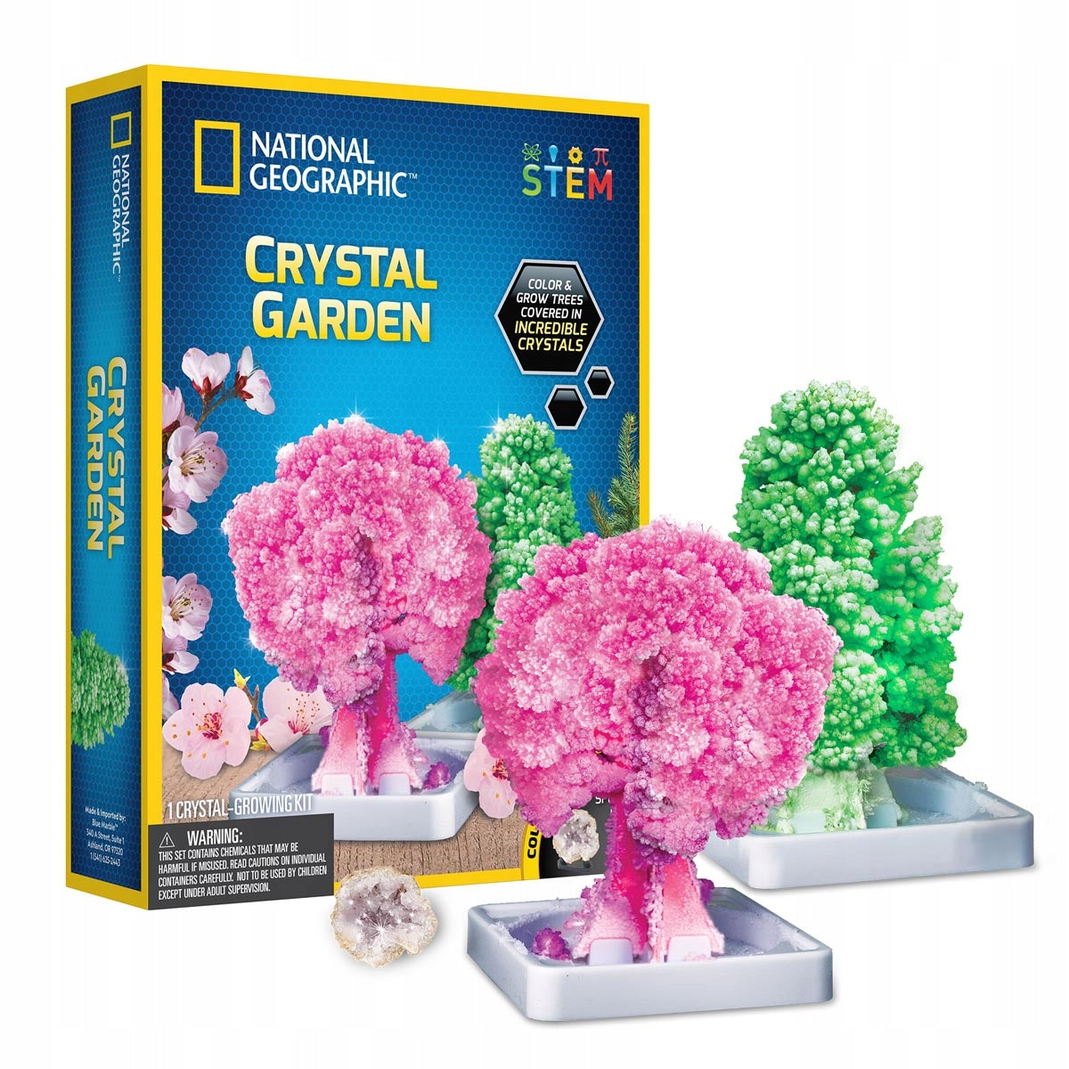 NATIONAL GEOGRAPHIC Toy Creative Crystal Garden Set Manufacturer code 810070621025