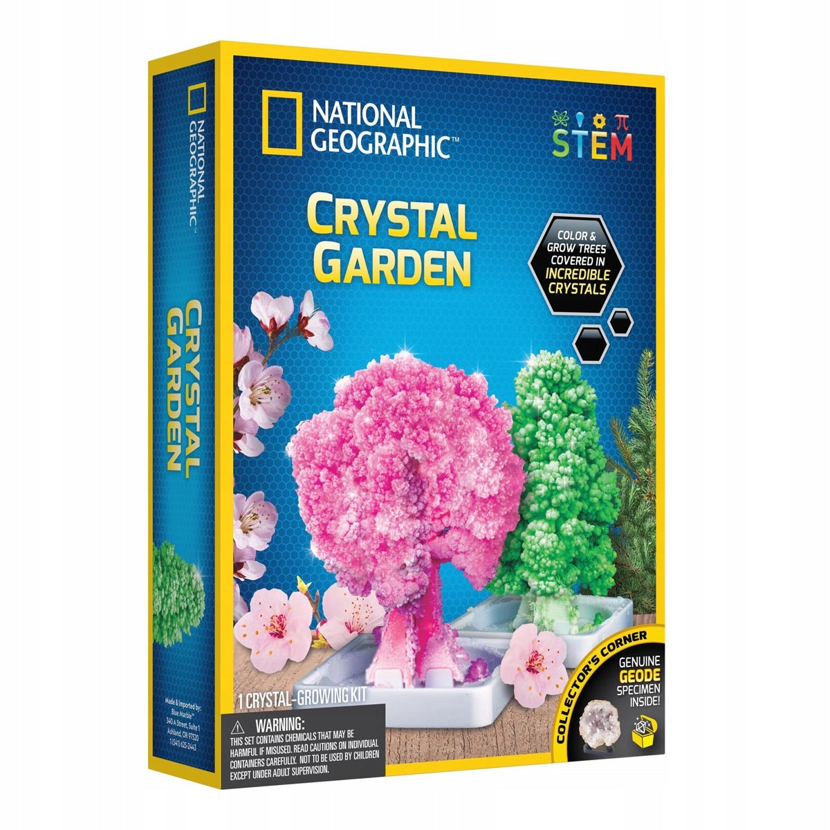 NATIONAL GEOGRAPHIC Toy Creative Crystal Garden Set