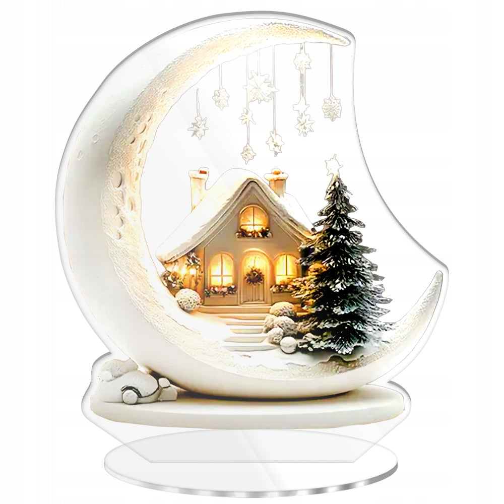 NATIVITY SCENE CHRISTMAS ORNAMENT REED CHRISTMAS TREE GIFT FOR CHRISTMAS Manufacturer code DEKORACJA ŚWIĄTECZNA STOŁU DOMU BOZA0013